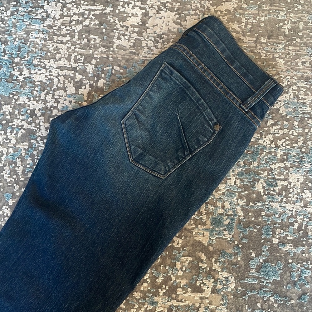James Jeans Reboot Boot Cut Dark Rinse Jeans Size 27. - Picture 6 of 12